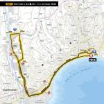 Streckenverlauf Tour de France 2013 - Etappe 4