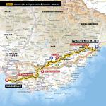 Streckenverlauf Tour de France 2013 - Etappe 5