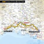 Streckenverlauf Tour de France 2013 - Etappe 6