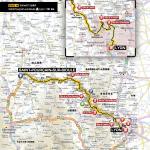 Streckenverlauf Tour de France 2013 - Etappe 14