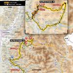 Streckenverlauf Tour de France 2013 - Etappe 18