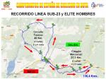 Streckenverlauf Nationale Meisterschaften 2013: Spanien - Straenrennen (Mnner U23)