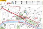 Streckenverlauf Tour de France 2013 - Etappe 21, Rundkurs Champs-yses