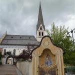 die Stadtkirche von Imst