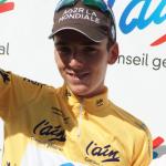 Noch einmal der Gesamtsieger der 25. Tour de lAin: Romain Bardet, der die Tour de France auf Platz 15 abgeschlossen hatte