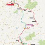 Streckenverlauf Vuelta a España 2013 - Etappe 10