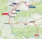 Streckenverlauf Vuelta a Espaa 2013 - Etappe 14