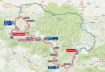 Streckenverlauf Vuelta a Espaa 2013 - Etappe 15