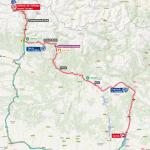 Streckenverlauf Vuelta a Espaa 2013 - Etappe 16