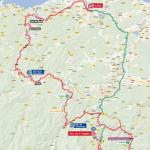 Streckenverlauf Vuelta a España 2013 - Etappe 20