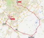 Streckenverlauf Vuelta a Espaa 2013 - Etappe 21