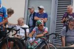 1. Etappe - Franco Pellizotti sieht ganz entspannt der Etappe nach Bourg-en-Bresse entgegen