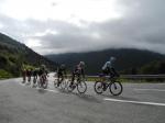 Gruppe Gusti im Aufstieg zum Col de Puymorens