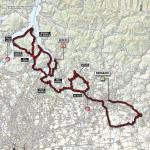 Streckenverlauf Il Lombardia 2013