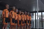 Euskaltel bei der Teamprsentation der Tour de Suisse 2013