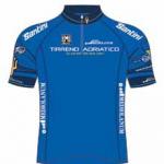Reglement Tirreno - Adriatico 2014 - Blaues Trikot (Bild: Veranstalter)