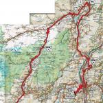 Streckenverlauf Giro del Trentino 2014 - Etappe 4