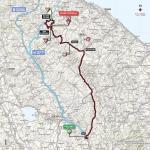 Streckenverlauf Hhenprofil Giro dItalia 2014 - Etappe 8