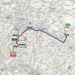 Streckenverlauf Hhenprofil Giro dItalia 2014 - Etappe 9