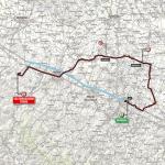 Streckenverlauf Hhenprofil Giro dItalia 2014 - Etappe 10
