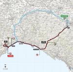 Streckenverlauf Hhenprofil Giro dItalia 2014 - Etappe 11