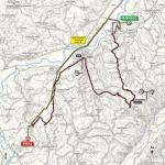 Streckenverlauf Hhenprofil Giro dItalia 2014 - Etappe 12