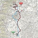Streckenverlauf Hhenprofil Giro dItalia 2014 - Etappe 13