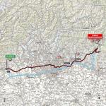 Streckenverlauf Hhenprofil Giro dItalia 2014 - Etappe 15