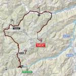 Streckenverlauf Hhenprofil Giro dItalia 2014 - Etappe 16