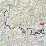 Streckenverlauf Hhenprofil Giro dItalia 2014 - Etappe 17