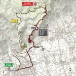 Streckenverlauf Hhenprofil Giro dItalia 2014 - Etappe 19