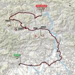 Streckenverlauf Hhenprofil Giro dItalia 2014 - Etappe 20