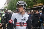 der Meister aus sterreich - Riccardo Zoidl vorm Start der 4. Etappe in Fribourg