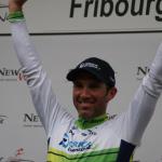 Michael Albasini feiert in Fribourg seinen 3. Etappensieg bei der Tour de Romandie 2014