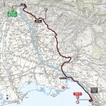 Streckenverlauf Giro dItalia 2014 - Etappe 21, letzte 7,25 km