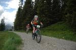 Belgische Etappensiegerin Githa Michiels (Foto: Sportograf/Alpentour Trophy)