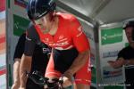 Zeitfahr-Schweizermeister Fabian Cancellara lag lange in Fhrung, wurde am Ende Vierter