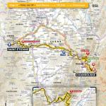 Streckenverlauf Tour de France 2014 - Etappe 13
