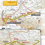 Streckenverlauf Tour de France 2014 - Etappe 16