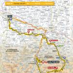 Streckenverlauf Tour de France 2014 - Etappe 18