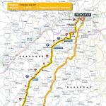 Streckenverlauf Tour de France 2014 - Etappe 20
