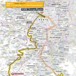 Streckenverlauf Tour de France 2014 - Etappe 21