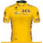Reglement Tour de France 2014 - Gelbes Trikot (Gesamtwertung)