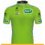 Reglement Tour de France 2014 - Grünes Trikot (Punktewertung)