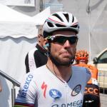 Mark Cavendish etwas angespannt vorm Start der 6. Etappe in Bren a.A.