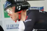 Gregory Rast konzentriert sich auf das Einzelzeitfahren der Tour de Suisse in Worb