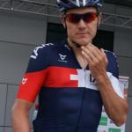 Heinrich Haussler vorm Start der 9. Etappe der Tour de Suisse in Martigny