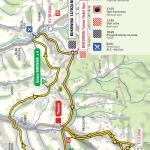 Streckenverlauf Tour de Pologne 2014 - Etappe 6