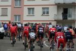 107 Fahrer machen sich bei der Tour du Doubs auf den Weg von Morteau nach Pontarlier
