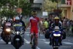 Rein Taaramae kann seinen Triumph bei der Tour du Doubs in Pontrarlier als Solist genieen